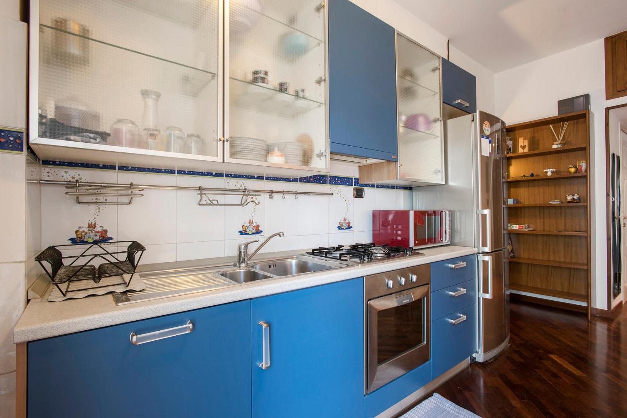 A Poche Fermate Dal Centro - Design Lägenhet Rom