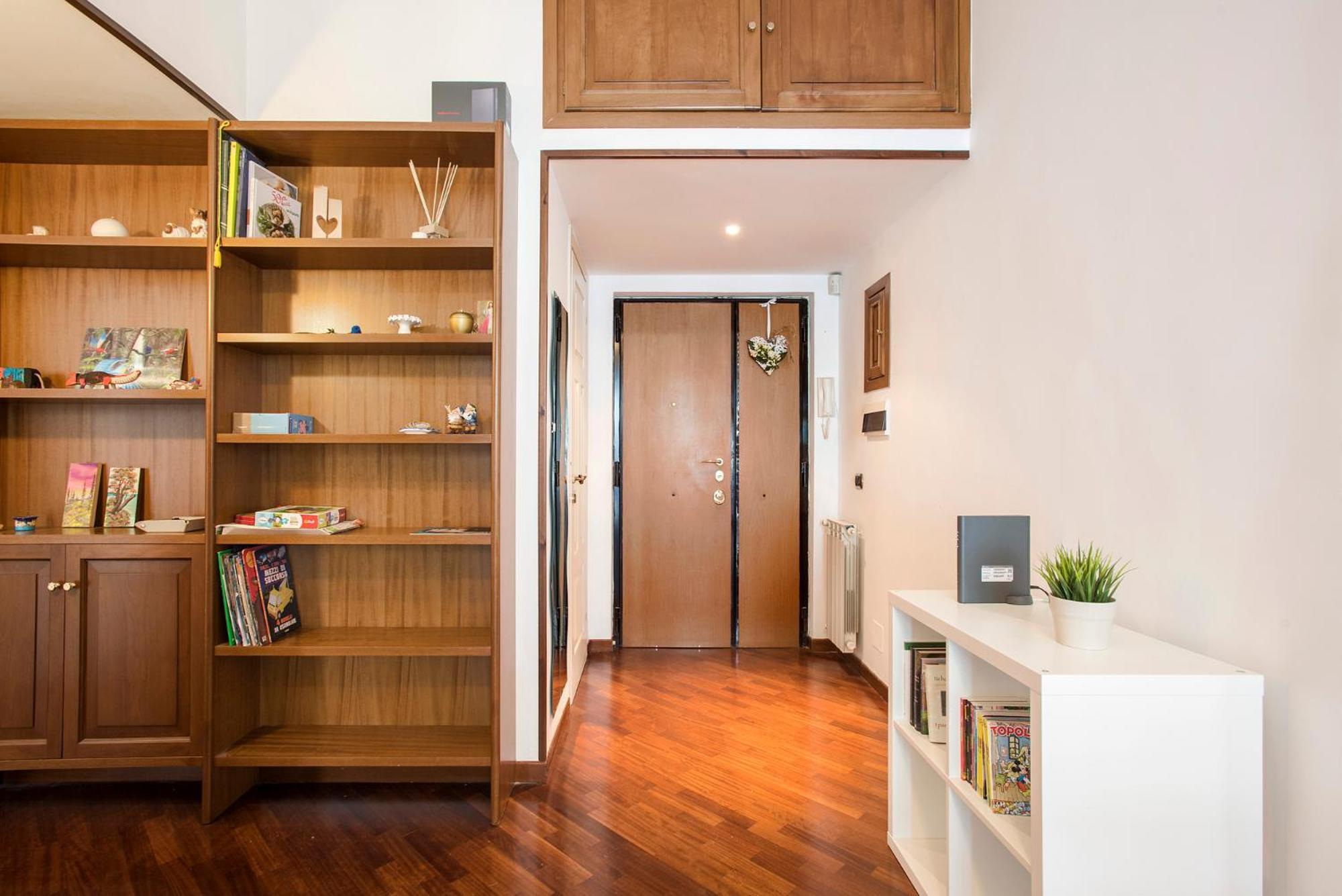 Lägenhet A Poche Fermate Dal Centro - Design Rom